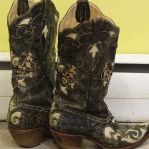 Corral Vintage Leather Boots